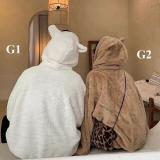 Áo gấu dày tuid bụng
