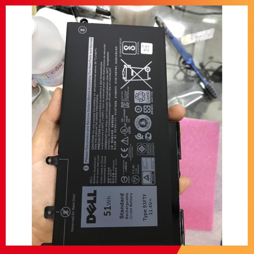 💖💖 Pin 51Wh Dell Latitude 5280 5480 5488 5580 5290 5490 5590 93FTF Battery