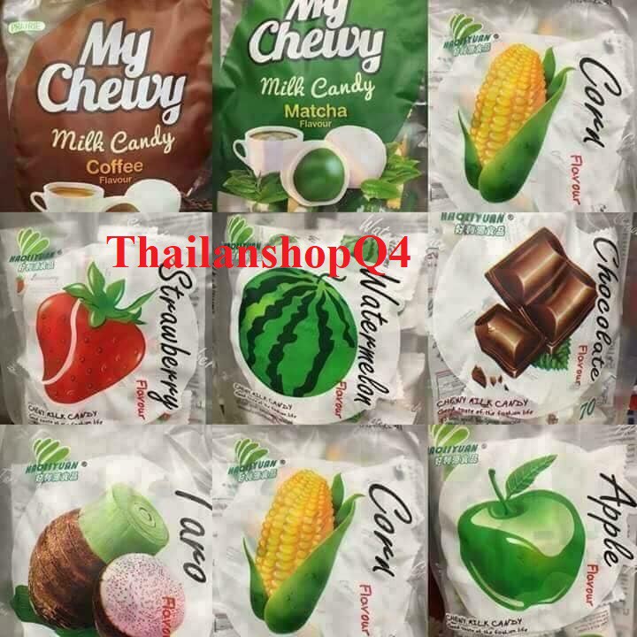 HCM- KẸO DẺO MY CHEWY 320gr- 360GR THÁI LAN