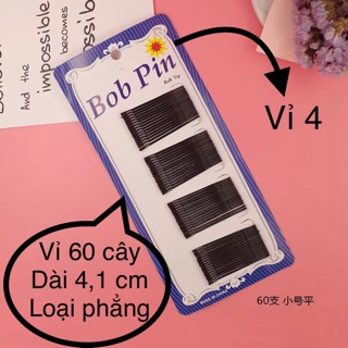 Vỉ kẹp tăm đơn giản dễ tạo kiểu tóc