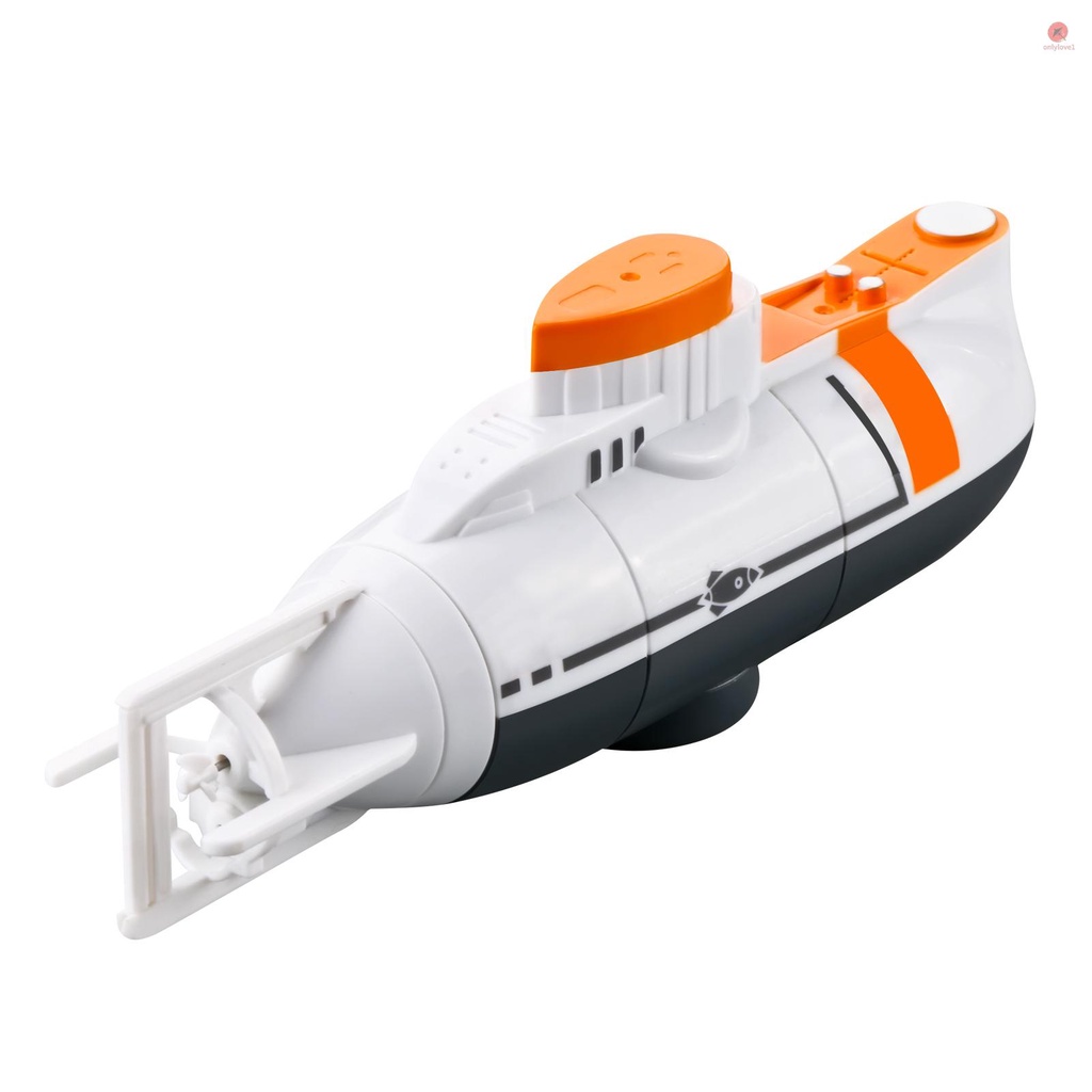 Tàu Ngầm Điều Khiển Từ Xa Mini Chống Thấm Nước Cho Trẻ Em