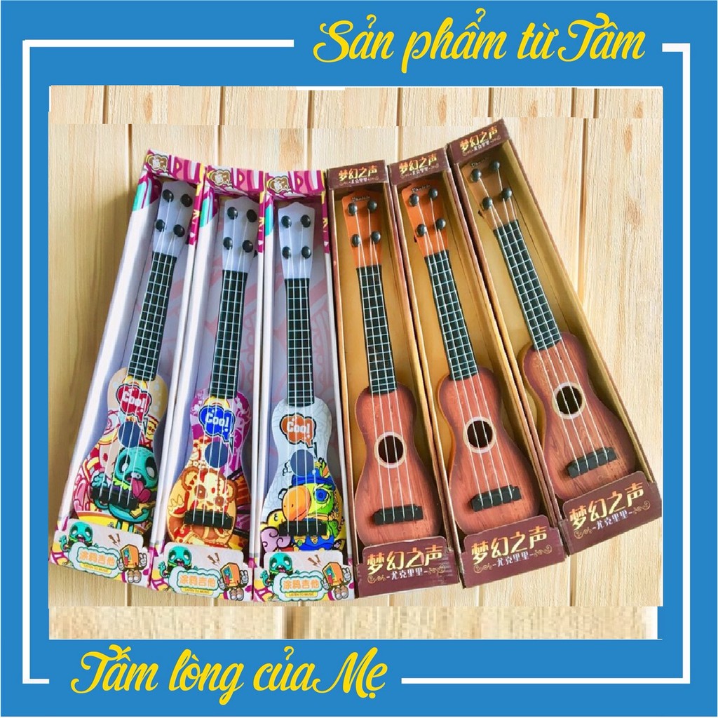 Đàn Guitar Mini Giúp Bé Phát Triển Tài Năng Âm Nhạc