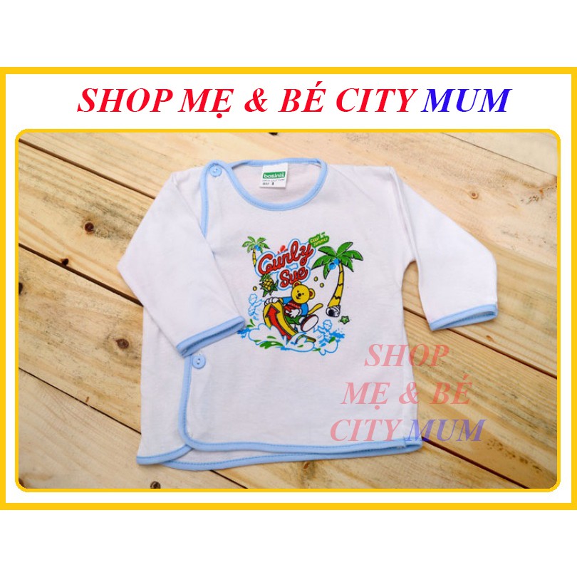 SET 5 ÁO NÚT BÁC SĨ CHO BÉ SƠ SINH - 12KG