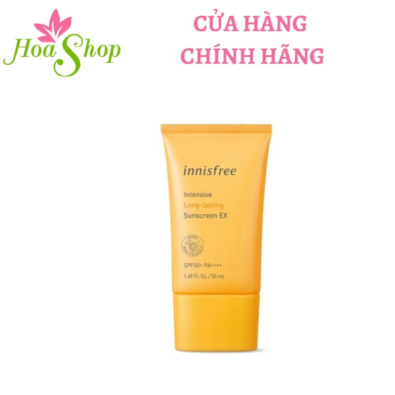 Kem Chống Nắng Innisfree Intensive Long-lasting Sunscreen EX SPF50+PA++++ 50ml