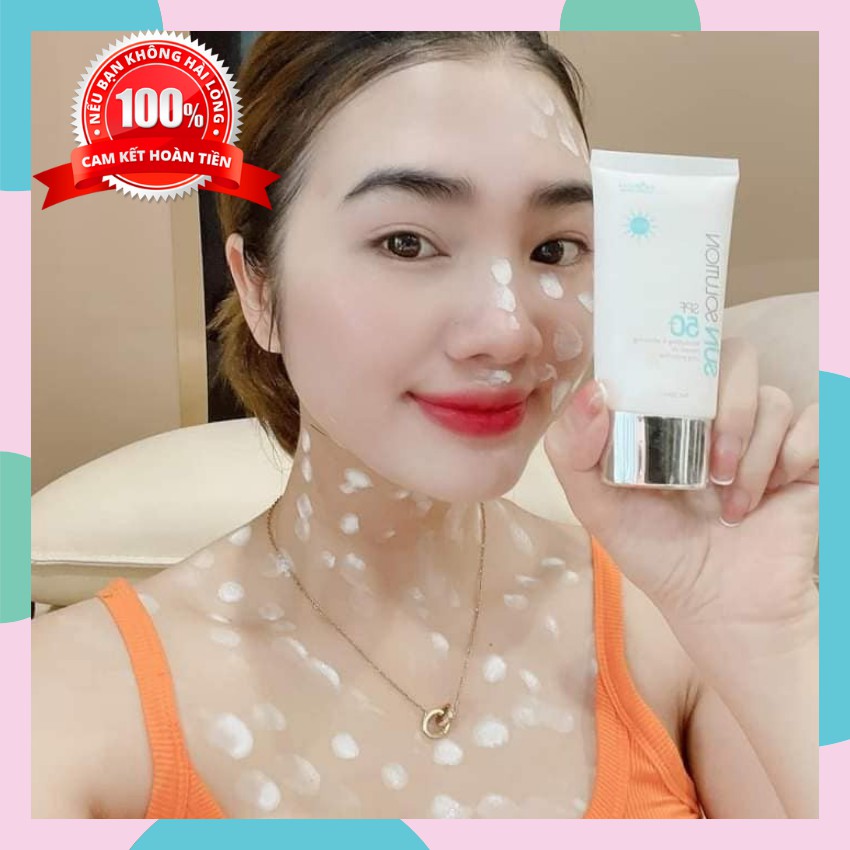 Kem chống nắng Morena 🔥HÀNG CHÍNH HÃNG🔥 kem chống nắng siêu đỉnh, nâng tone 24 giờ, thẩm thấu nhanh