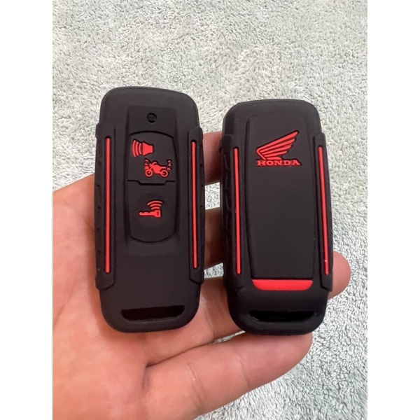 Ốp  bảo vệ chìa khoá xe HONDA SH, Sh mode 2 sọc