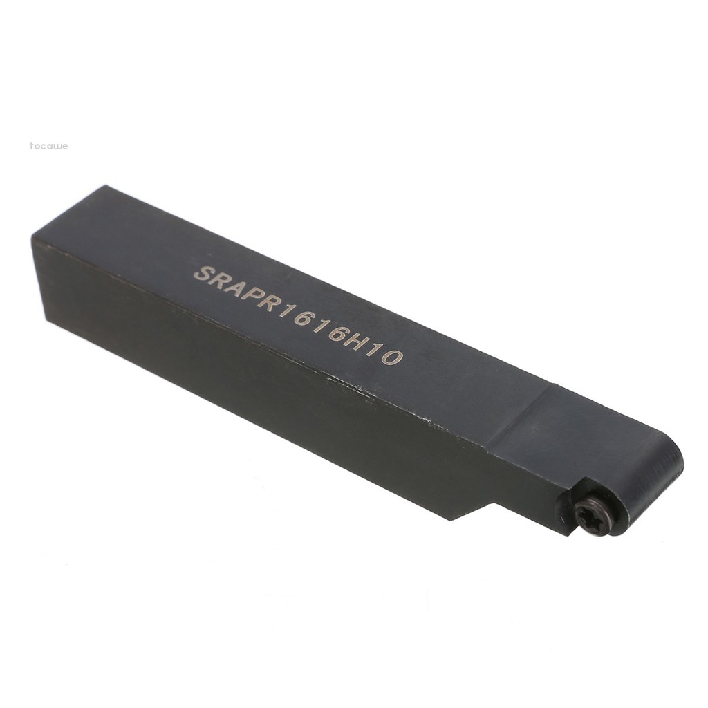 Set cán dao tiện SRAPR1616H10 và 10 chip dao tiện tròn RPMT10T3MO