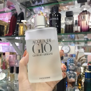 Mẫu thử nước hoa Gio Acqua Di trắng 5ml - 10ml - 20ml