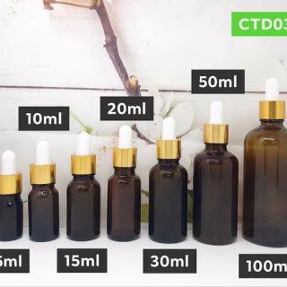 Combo 50 chai tinh dầu 20ml nút bóp