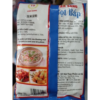 Bột bắp hiệu Tấn Sang bịch 150g