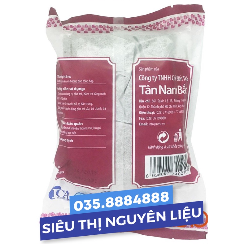 TRÀ ĐÀO Tân Nam Bắc túi lọc 200gr