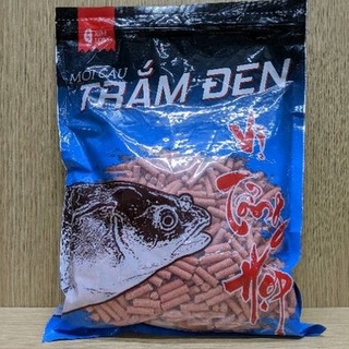 Xả hạt câu cá trắm đen kim long - vị tổng hợp 1500g/túi - chuyên dùng câu cá trắm đen , chép , trắm trắng