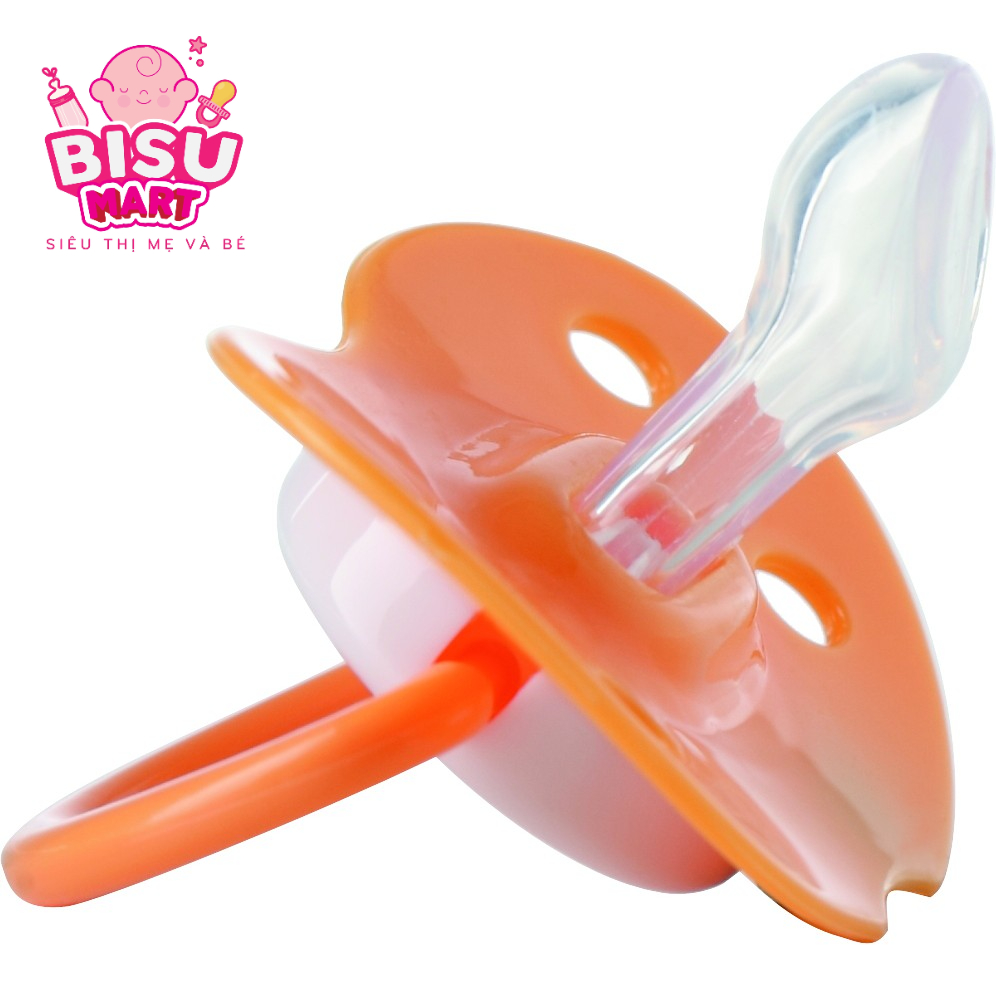 Ti ngậm dẹp silicone, Núm ti giả cho bé PAPPI Thailand