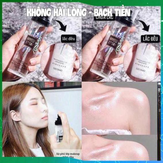 Xịt Khóa Nền Make Up FIXER Bắt Sáng Giữ Lớp Trang Điểm Lâu Trôi Mỹ Phẩm Nội Địa Trung KING DC | BigBuy360 - bigbuy360.vn