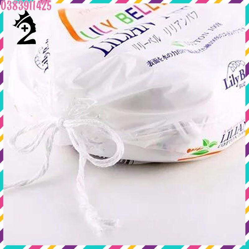 Bông tẩy trang Lily Bell 222 miếng TPP | BigBuy360 - bigbuy360.vn