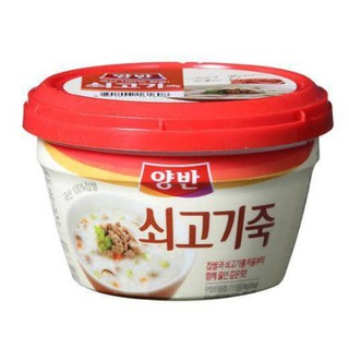 Cháo thịt bò quý tộc Hàn Quốc Dongwon 288g