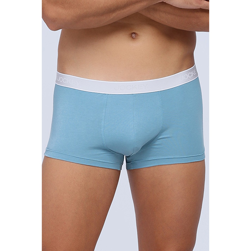 Quần Lót Nam Jockey Trunk Boxer Bản To Thun Cotton Compact Thoáng Khí Cao Cấp - JMMB7337