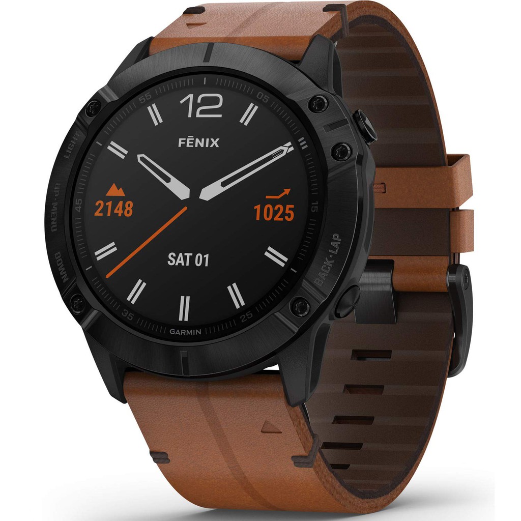 Đồng hồ thông minh Garmin Fenix 6X - Hàng chính hãng