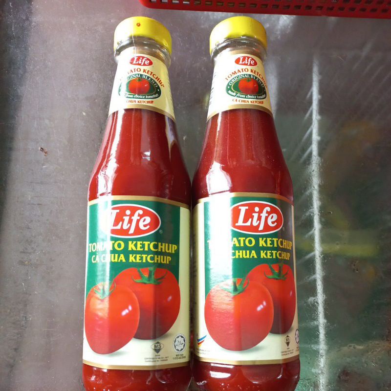 Tương cà tomato ketchup chai thủy tinh 330g