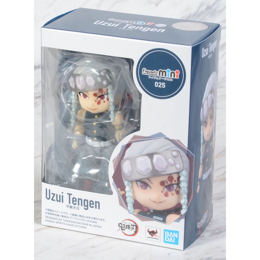 Mô hình Bandai Figuarts mini Tengen Uzui Demon Slayer: Kimetsu no Yaiba Thanh Gươm Diệt Quỷ