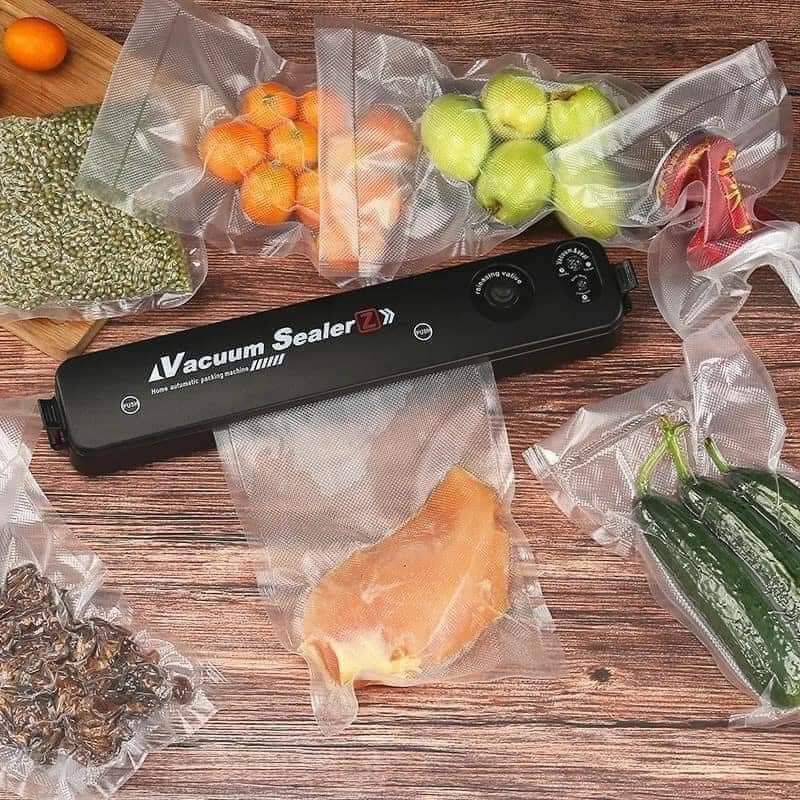 Máy Hút Chân Không Thực Phẩm Kèm Hàn Miệng Túi  Vacuum Sealer