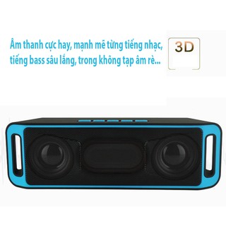 Loa Bluetooth SC208