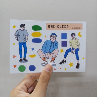 Daily Sticker trang trí sổ