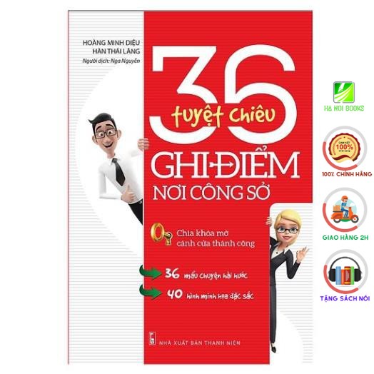 Sách - 36 Tuyệt Chiêu Ghi Điểm Nơi Công Sở [Minh Long]