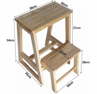 Ghế gỗ  2 tầng xếp gọn