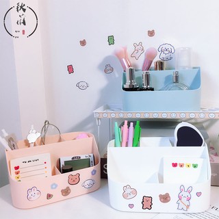 (TẶNG STICKER) KHAY ĐỰNG ĐỒ, MỸ PHẨM, DỤNG CỤ HỌC TẬP
