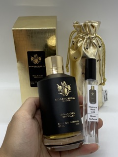 [Mẫu thử] Nước hoa Nam Mancera Black Gold