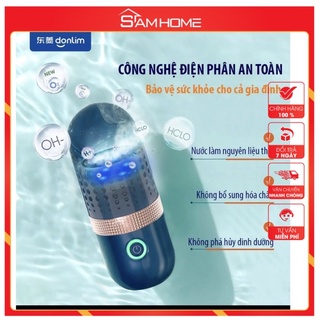 Máy khử khuẩn tiệt trùng hoa quả Donlim, máy rửa rau tự động không dây sử dụng cho gia đình - DL-001