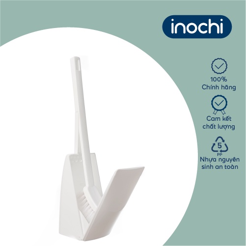 Chổi cọ toilet đầu vuông Inochi- Kirei (loại có hộp)