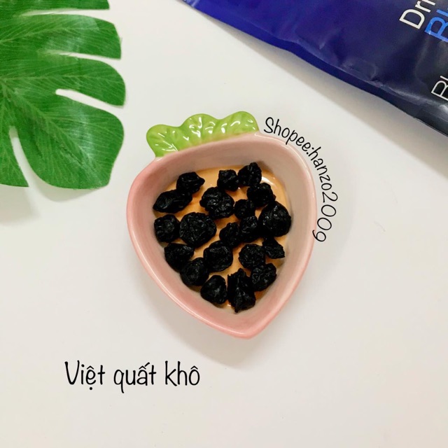 Việt quất khô cho bé ăn dặm 40gr