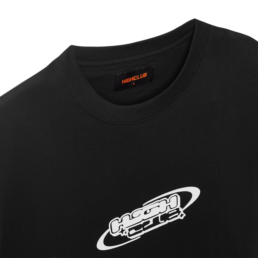 Áo thun Highclub Chubby Tee - Black/White | BigBuy360 - bigbuy360.vn