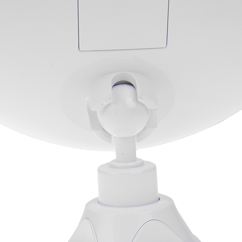 (Hàng Mới Về) Gương Trang Điểm Xoay 360 Độ Có 10 Đèn Led Tiện Lợi