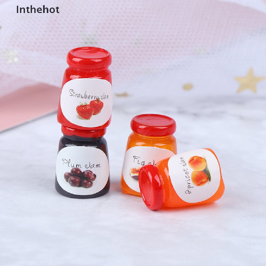 Bộ 4 Mứt Jam 1: 12 Trang Trí Nhà Búp Bê Xinh Xắn
