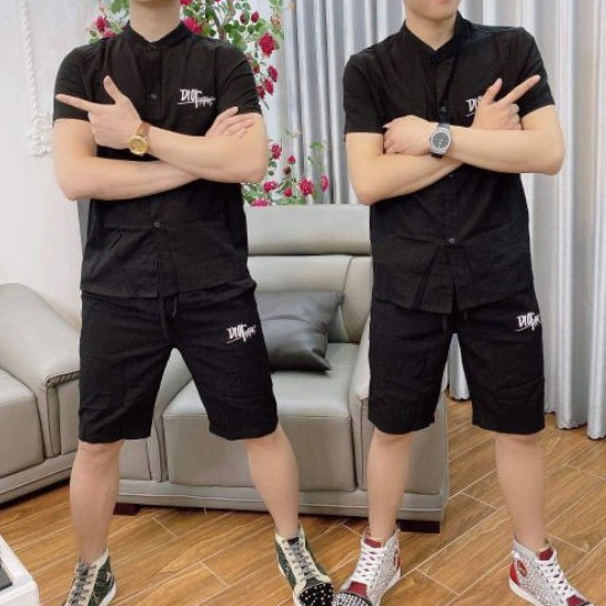 [Full Box] Bộ Đũi Cộc Tay Nam Mùa Hè | BigBuy360 - bigbuy360.vn