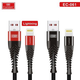 Cáp Sạc Dù Hỗ Trợ Sạc Nhanh 3.0 Earldom EC-061