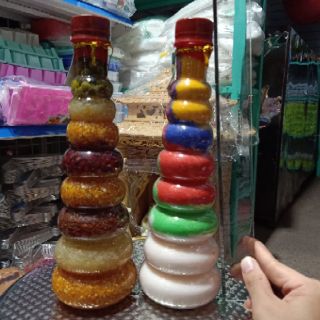 COMBO BÁT ĂN BÁT ĐỂ VÀ MUỐI NGŨ SẮC( LỌ NGŨ CỐC PHONG THỦY)