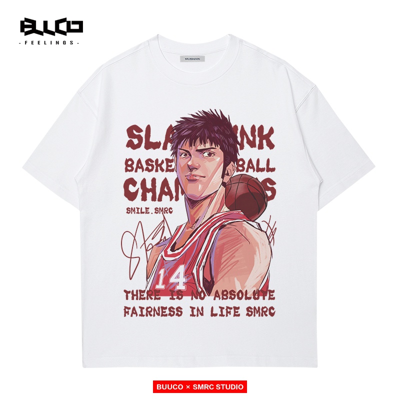 Áo Thun Tay Ngắn Họa Tiết Hoạt Hình Slam DUNK Độc Đáo | BigBuy360 - bigbuy360.vn