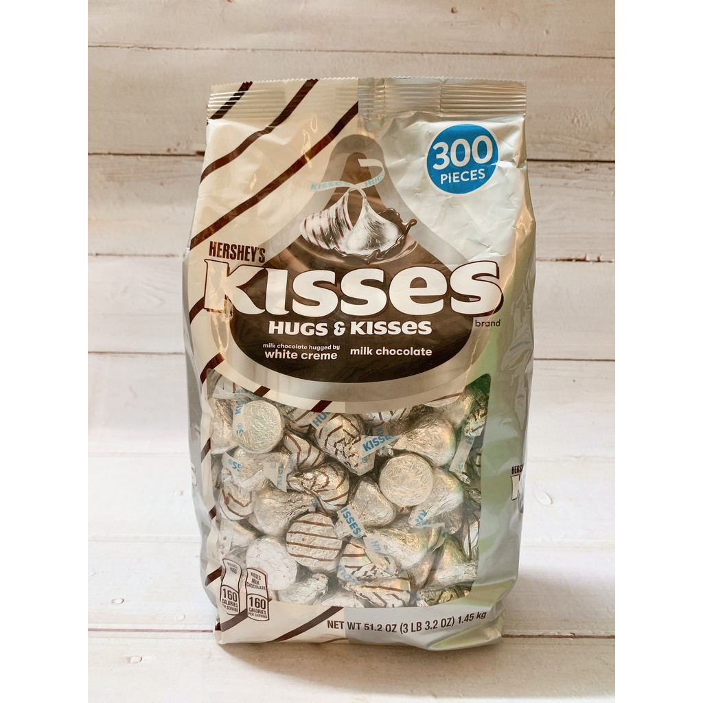 Socola Kisses Hershey’s Kisses Milk Chocolate 300pcs 1.45kg