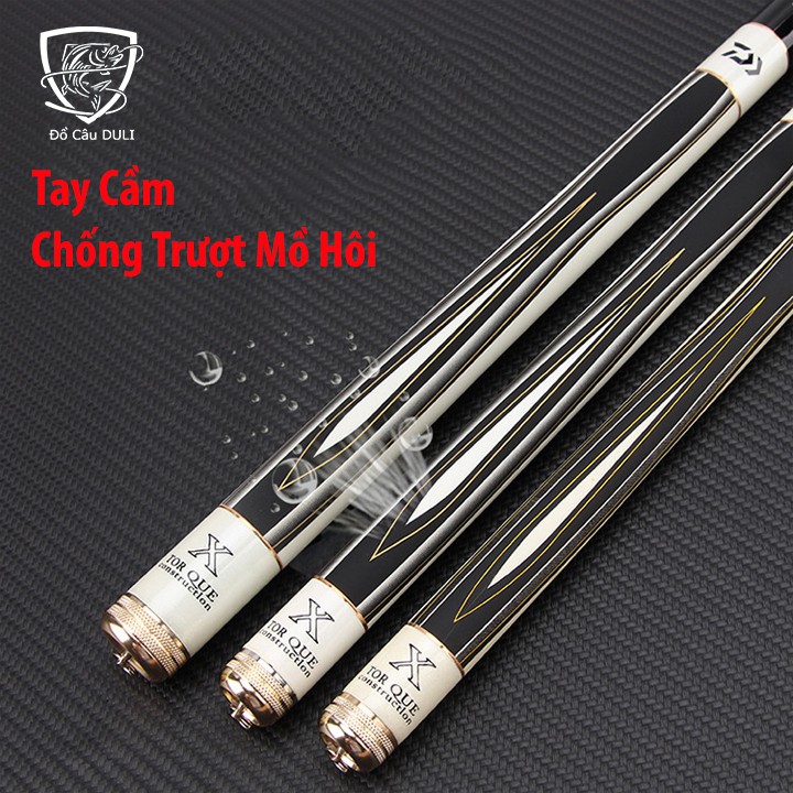 [MADE IN JAPAN] Cần Câu Tay 6H Daiwa Hamon Full carbon siêu nhẹ CAN-CT-6H-01 - DULI