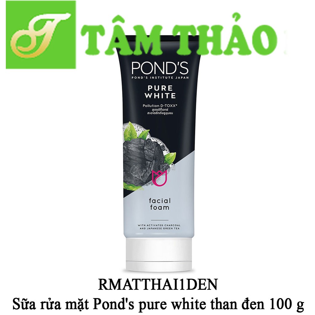 Sữa rửa mặt Thái Lan Pond's 100g chống lão hoá 8851932199179, trắng da 8999999053031, sạch sâu 8999999053048