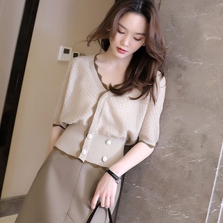 Áo len thu đông cho nàng công sở