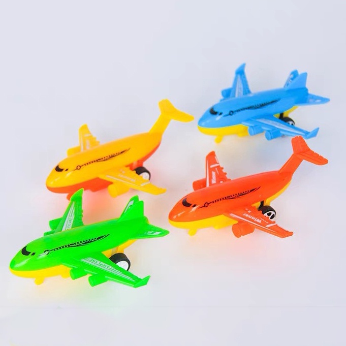 Máy bay đồ chơi Airplane Jet cho trẻ em chạy cót