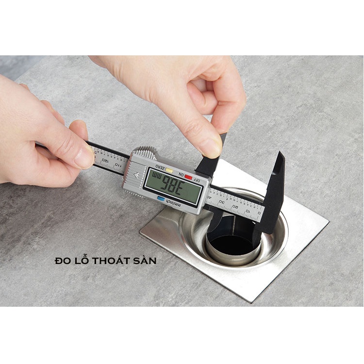 Combo 3 Bịt nắp cống Inox silicon chống mùi thoát sàn, ngăn trào ngược nhà tắm,ngăn côn trùng xâm nhập