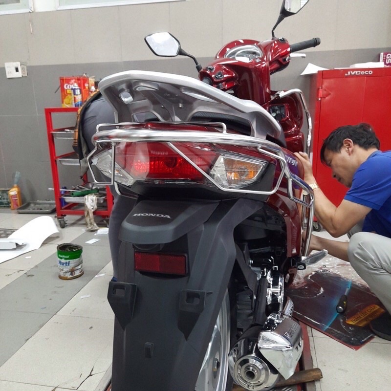 Khung quây bảo vệ xe vision 2015,2016,2017,2018,2019,2020,2021,2022 ,2023 loại đẹp