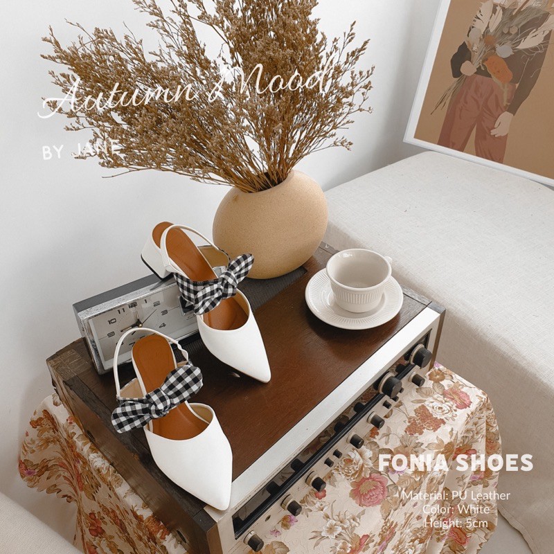 Giày nơ Fonia - shoes By Jane | BigBuy360 - bigbuy360.vn