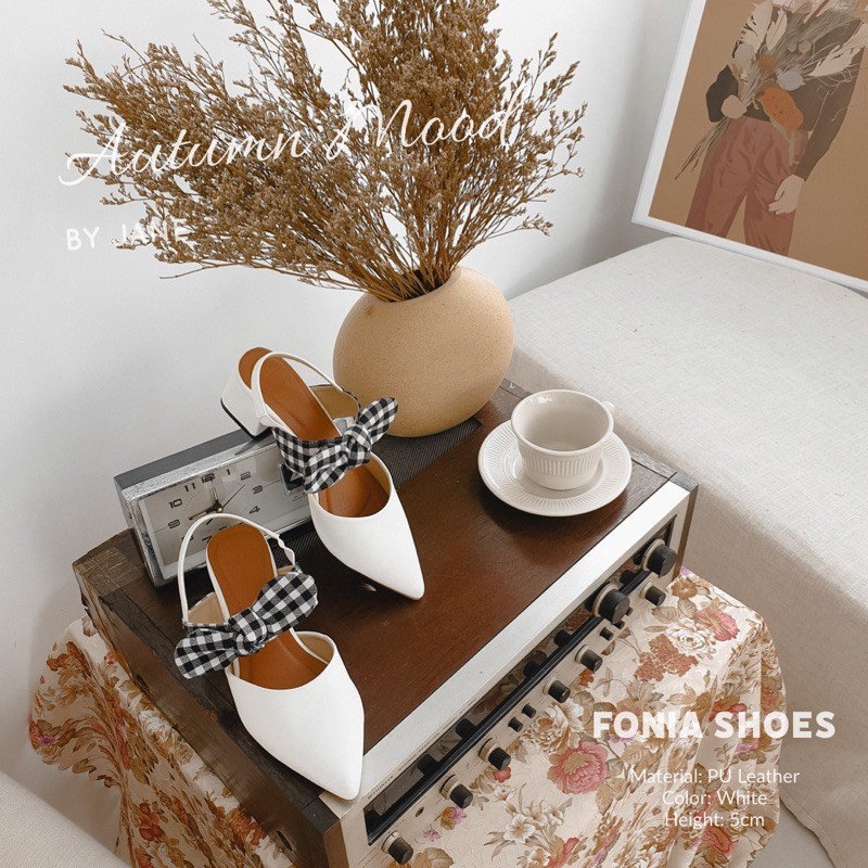 Giày nơ Fonia - shoes By Jane | BigBuy360 - bigbuy360.vn